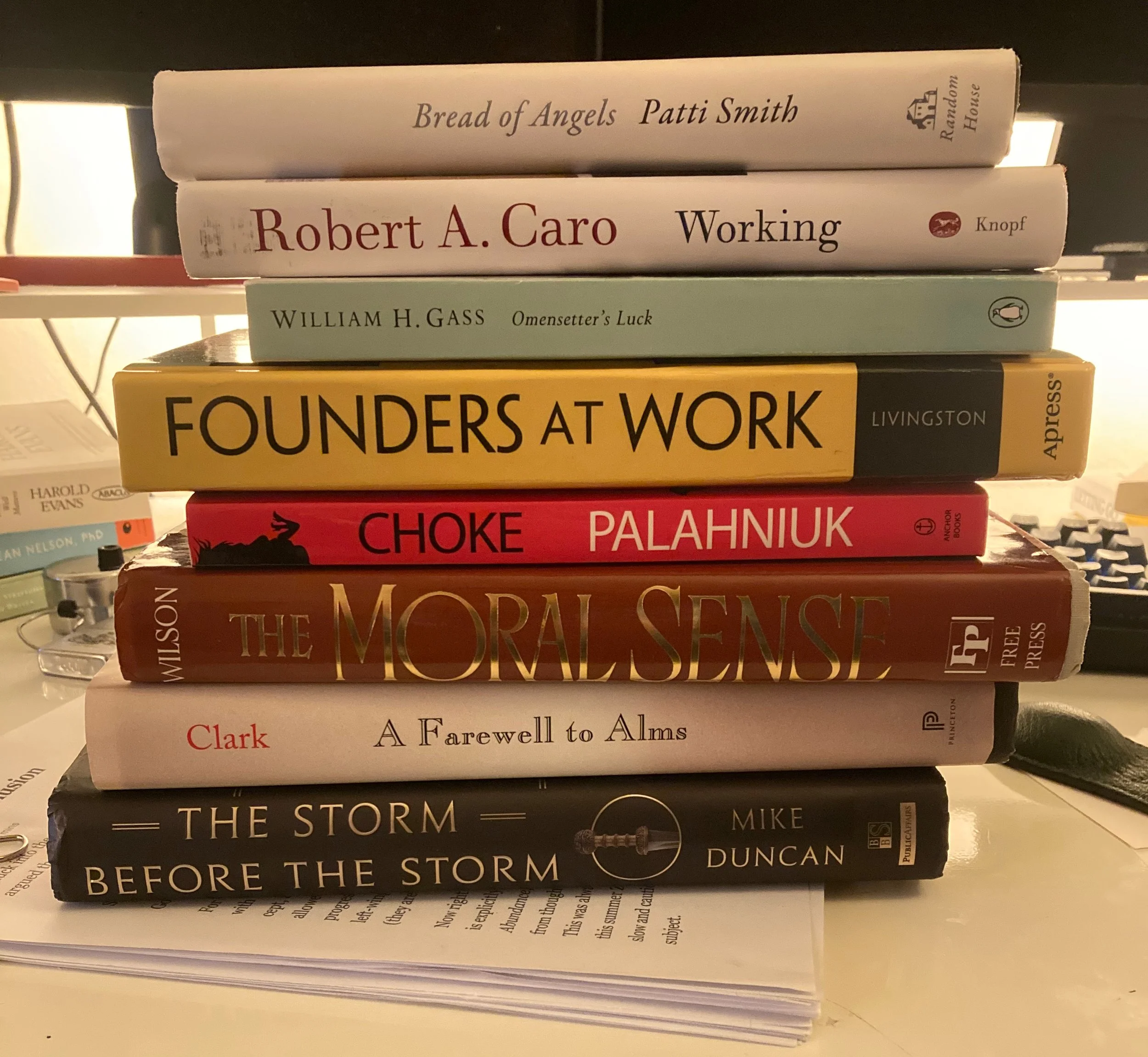 December reading